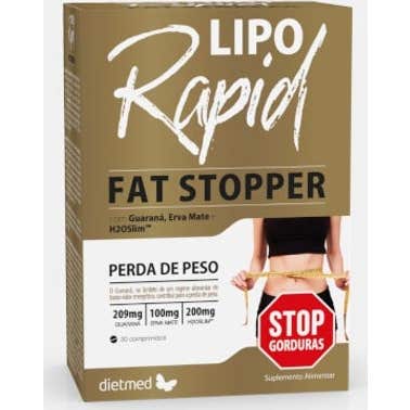 Dietmed Liporapid Fat Stopper 30Comp - Imagen 2