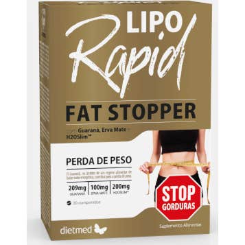 Dietmed Liporapid Fat Stopper 30Comp