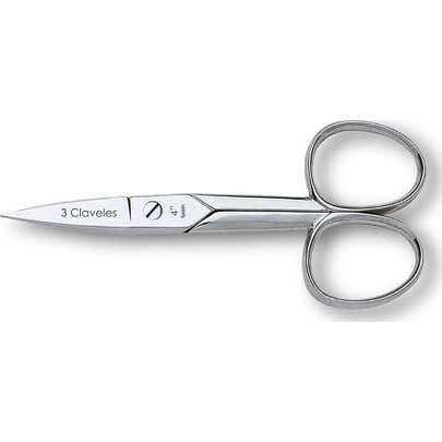 '3 Claveles Tijera Uñas Recta 4'''' 10 cm 1 ud'