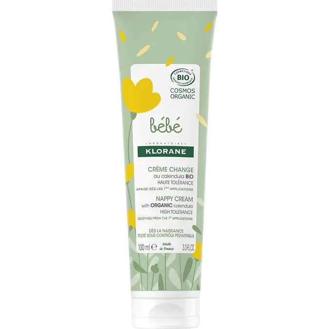 Klorane Bebé Crema Cambio Pañal Caléndula BIO 100 ml