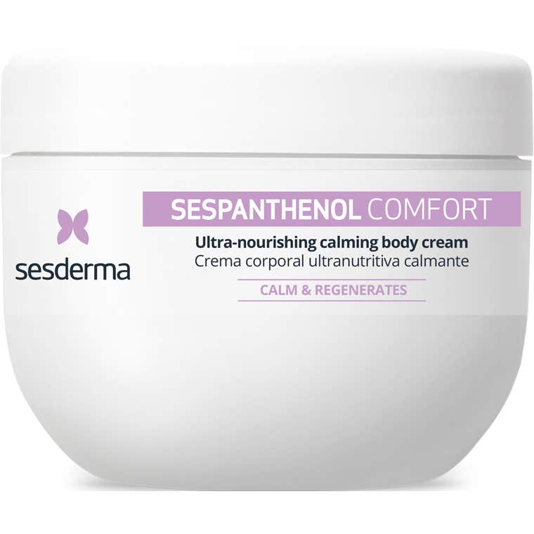 Sesderma Sespanthenol Crema Corporal Calmante y Nutritiva 400 ml