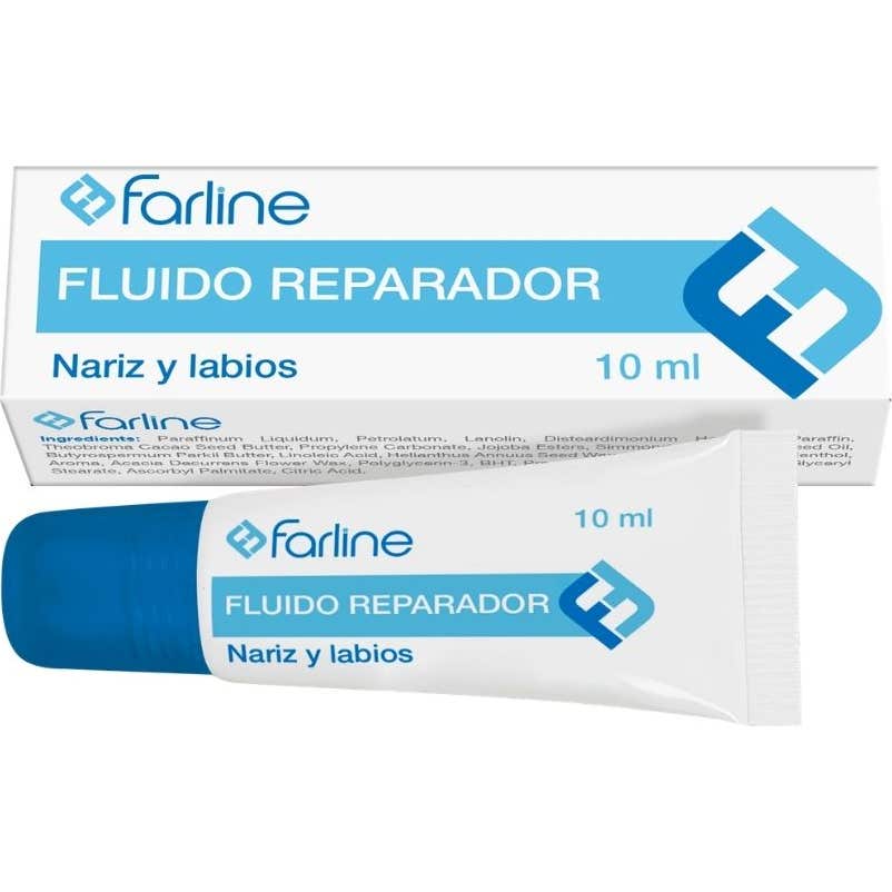 Farline Fluido Labial Reparador Nariz y Labios 10ml