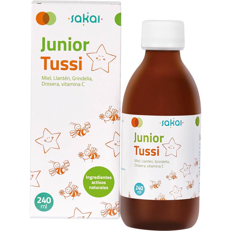 Sakai Junior Tussi Jarabe 240ml