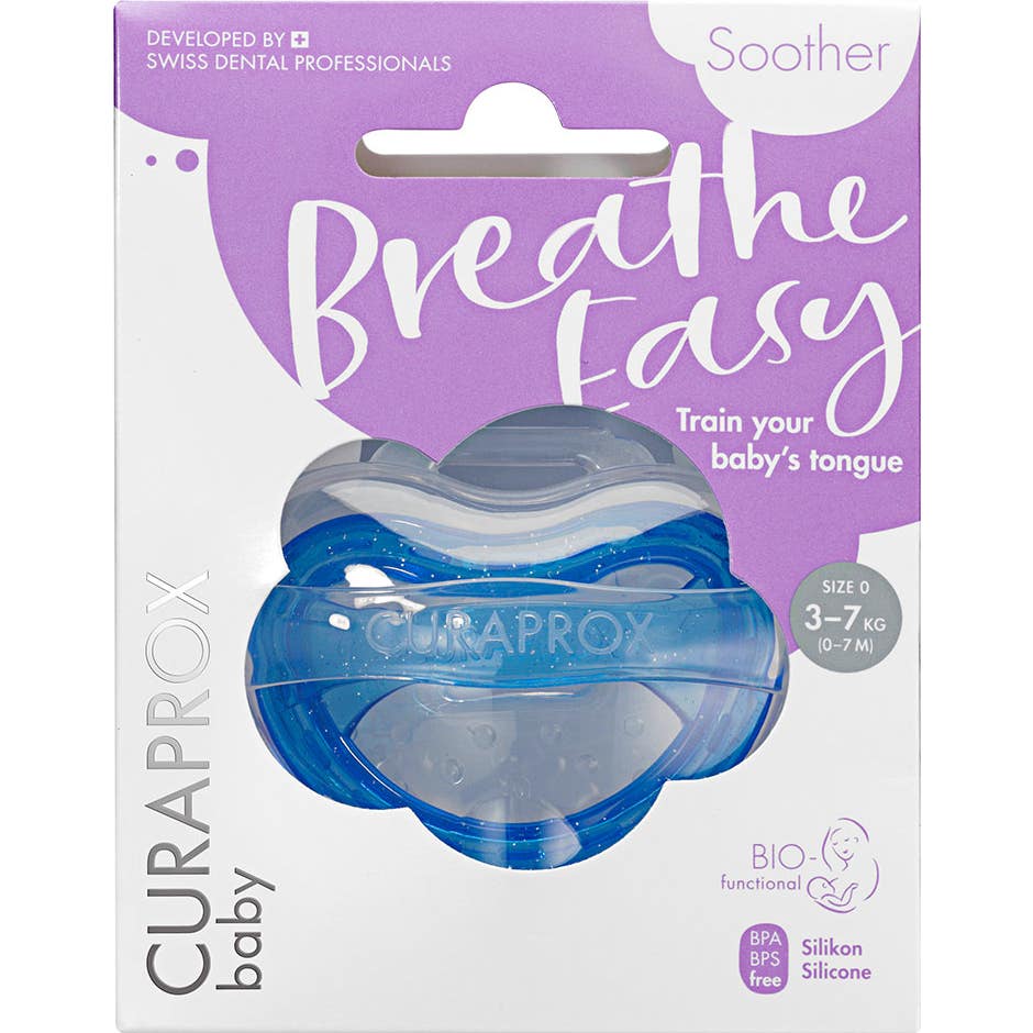 Curaprox Baby Soother Single S0 Blue 1ud