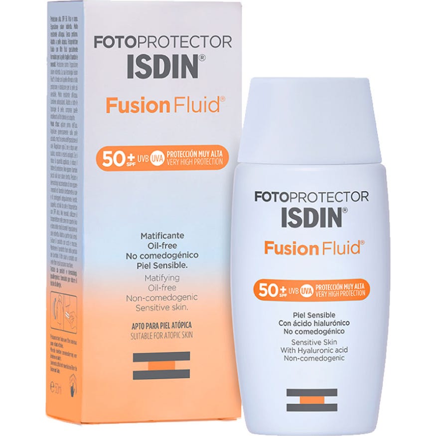 ISDIN Fotoprotector Fusion Fluid SPF50+ 50ml