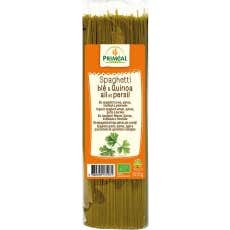 Primeal Spaghetti Blé et Quinoa, Ail & Persil 500gr
