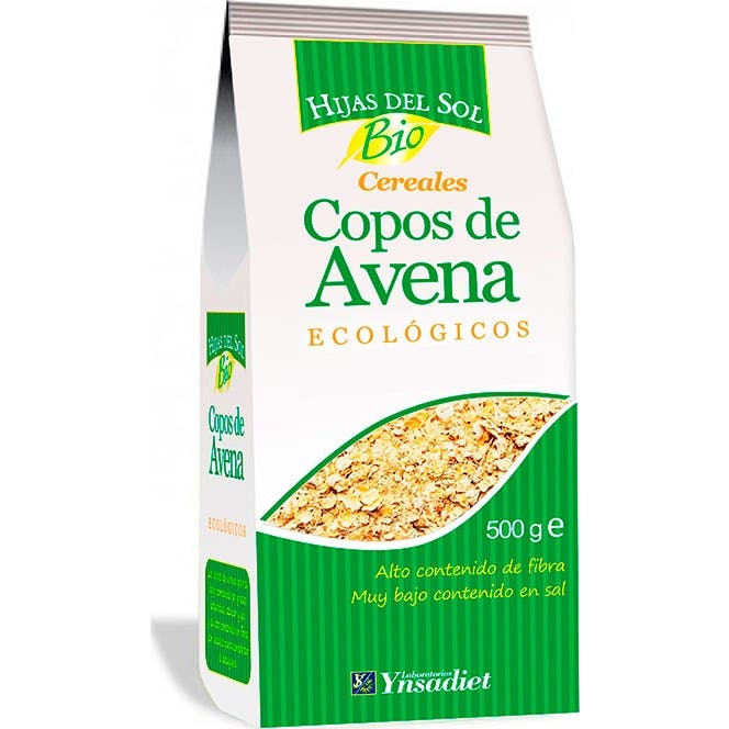 Hijas del Sol Copos de Avena BIO 500 g