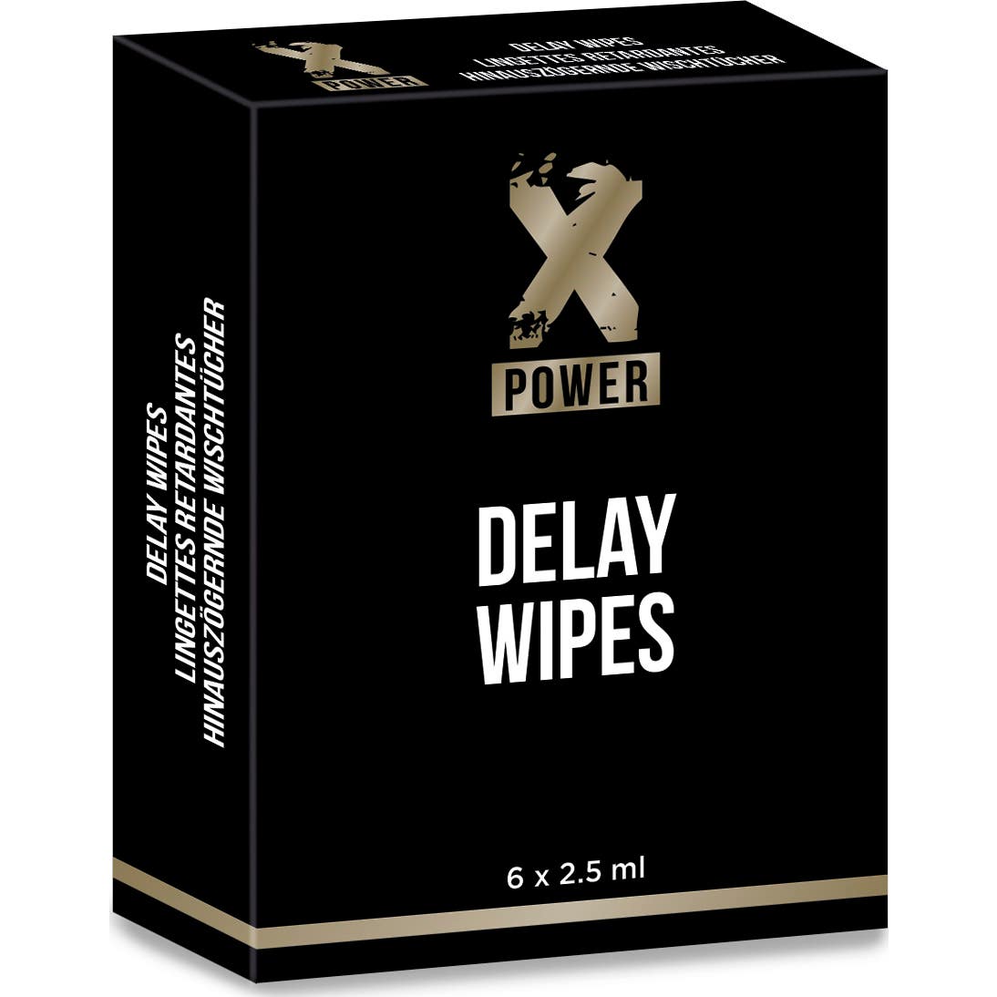 LaboPhyto XPower Delay Wipes 6 Toallitas