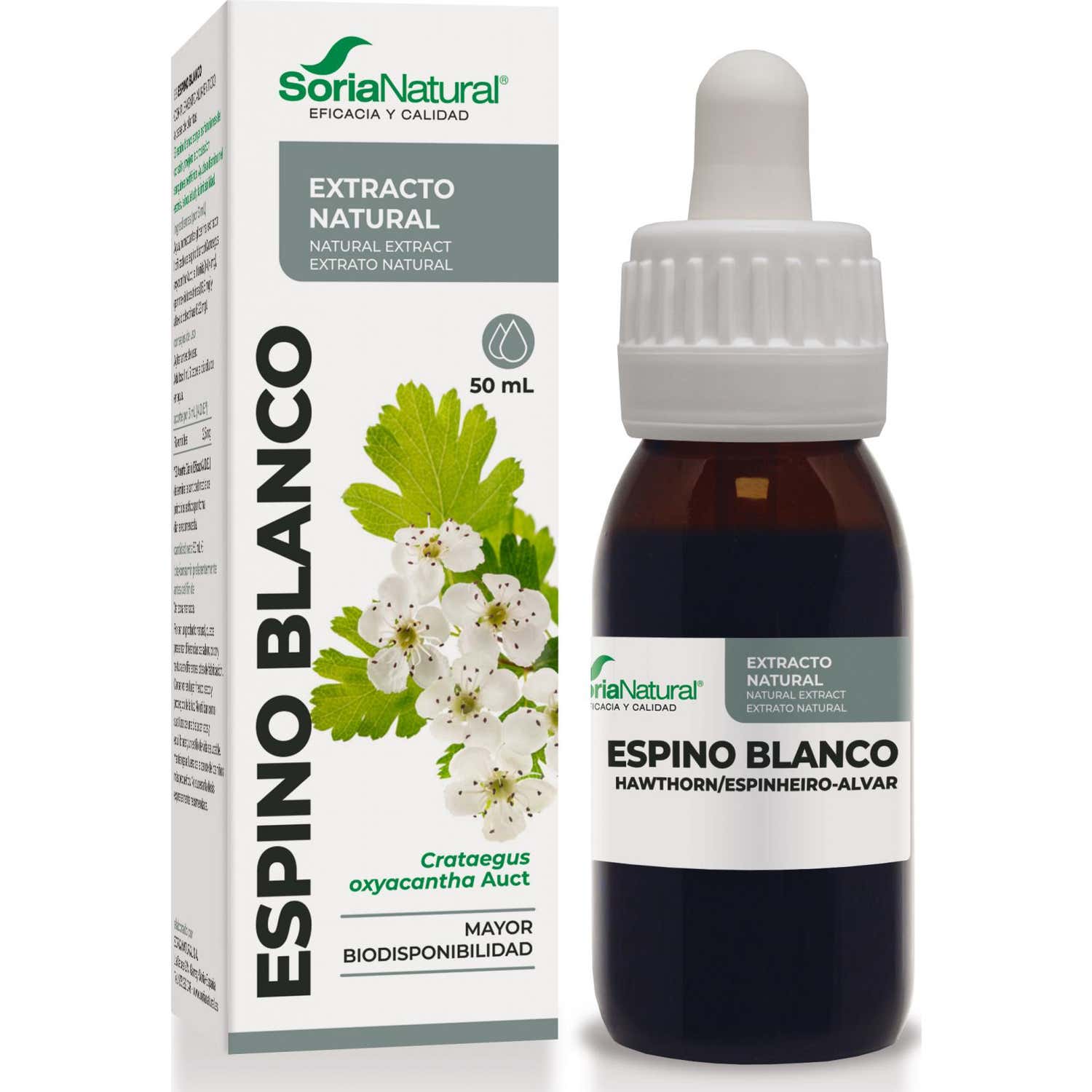Soria Natural Espino Blanco Extracto 50ml