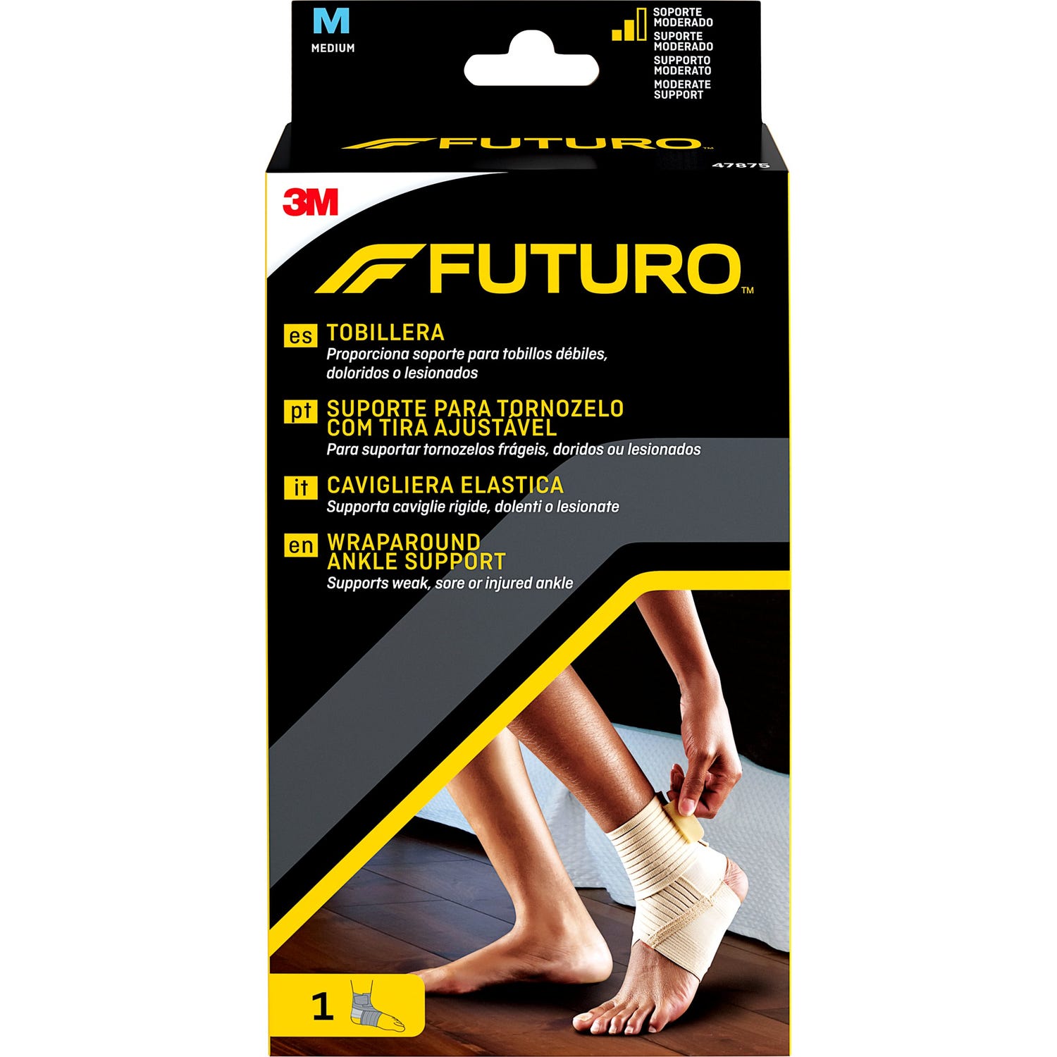 Futuro™ tobillera T-M 1ud