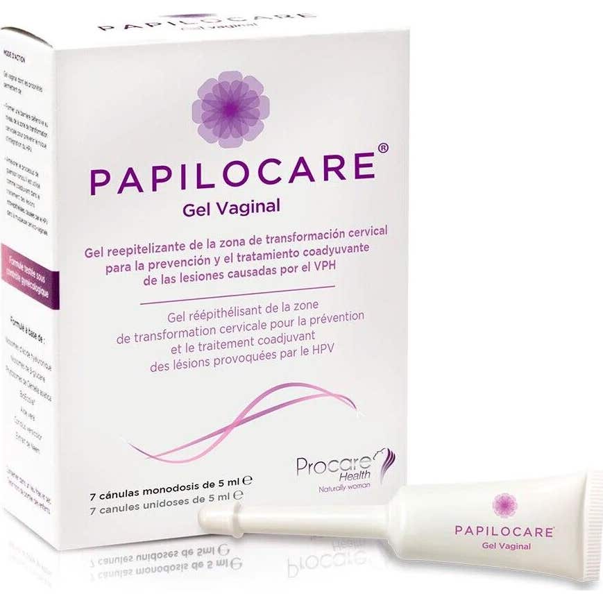 Procare Health Papilocare Gel Vaginal 7x5ml