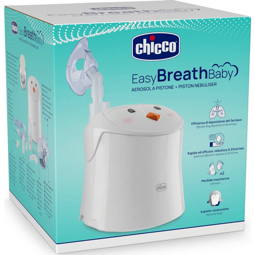 Chicco Easy Breath Baby Nebulizador 1 Unidade