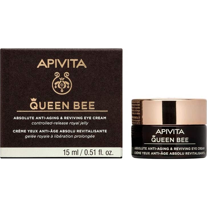 Apivita Queen Bee Absolute Anti-Aging & Reviving Eye Cream 15 ml