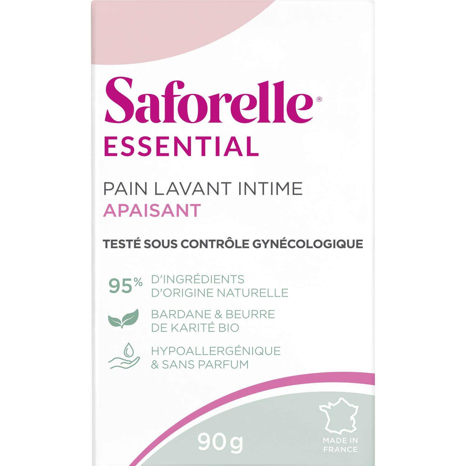 Saforelle Pan Limpiador Íntimo Calmante 90 gr