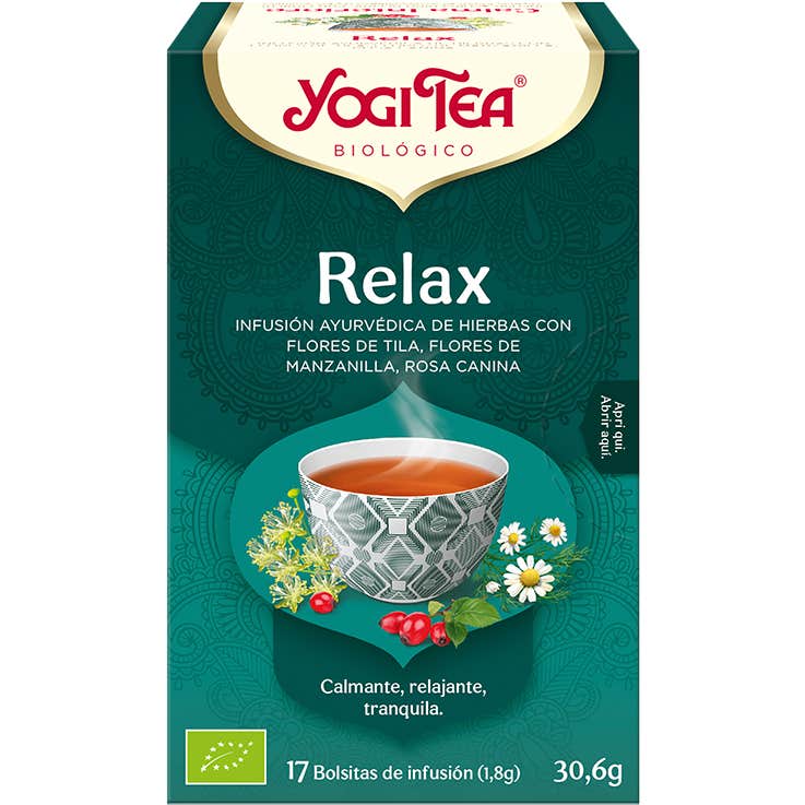 Yogi Tea relax 17 bolsas