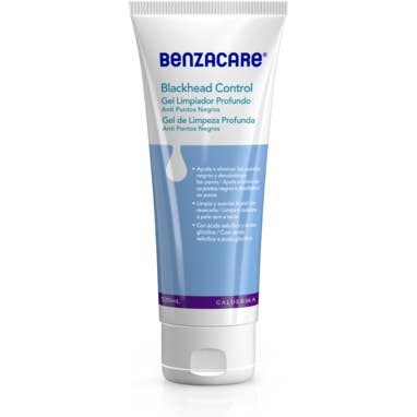 Benzacare Blackhead Control gel Limpiador Profundo Anti Puntos Negros 120 ml