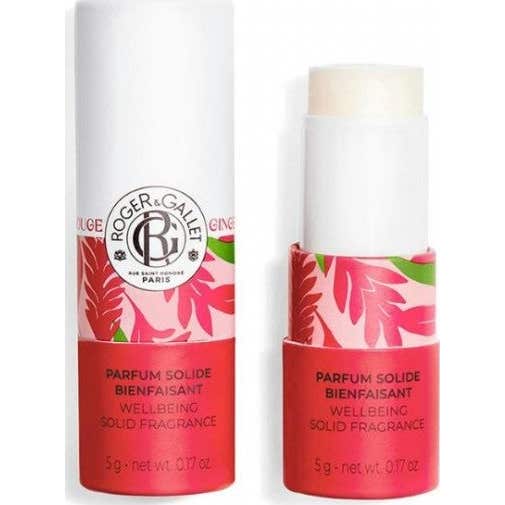 Roger & Gallet Gingembre Rouge Perfume Sólido 5g
