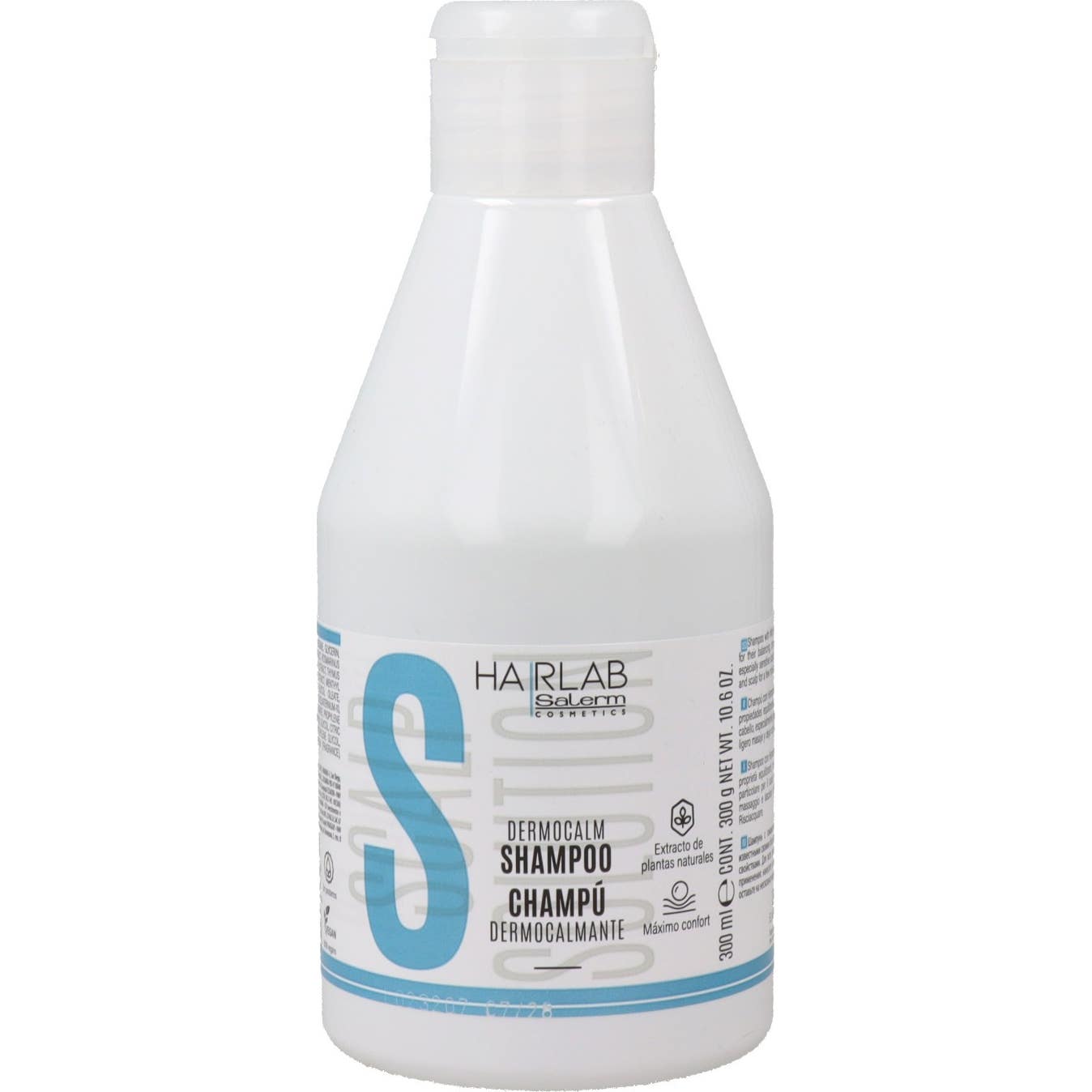 Salerm Hairlab Dermocalm Champú 300ml