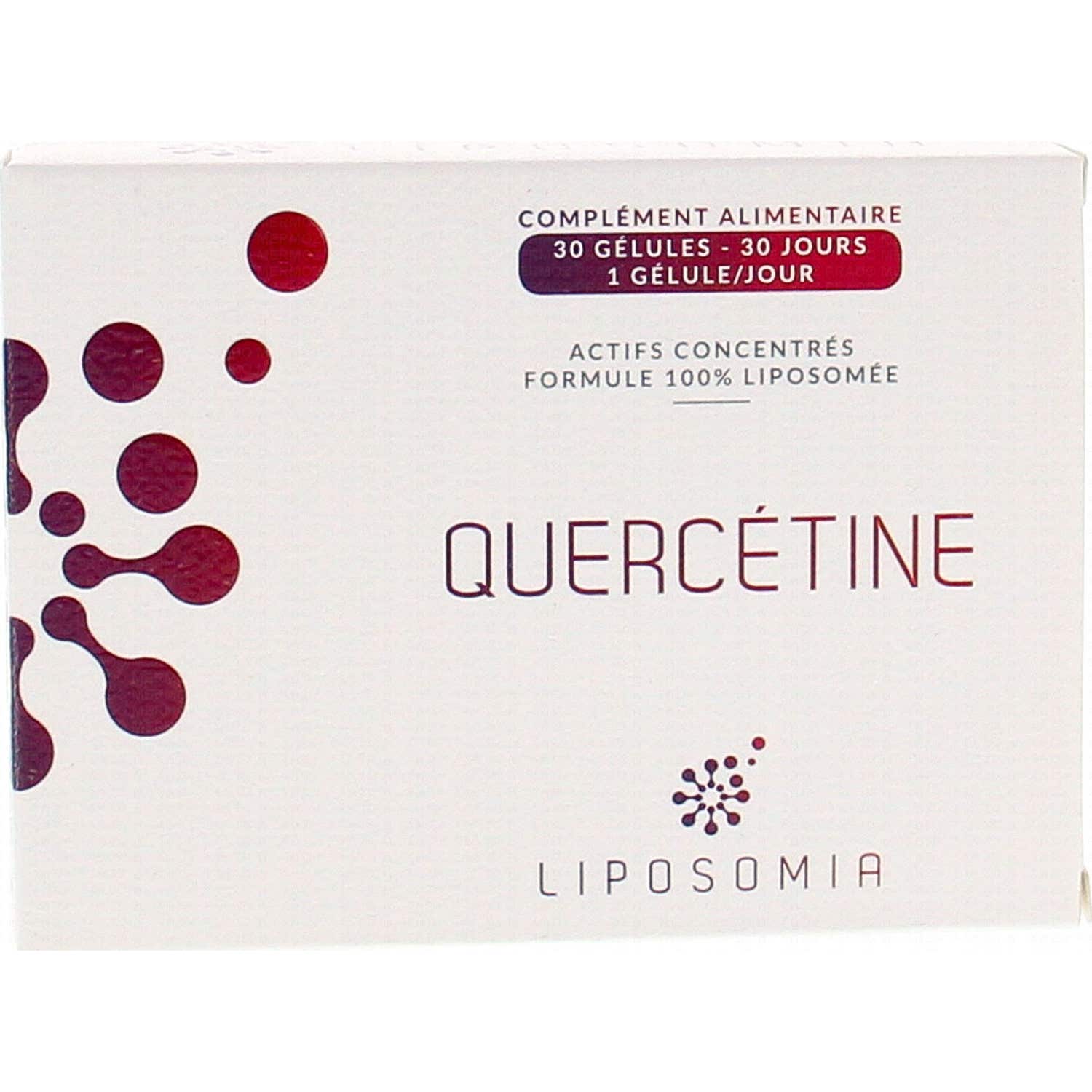 Prescription Nature Liposomia Quercetina 30caps | Natural Doctor