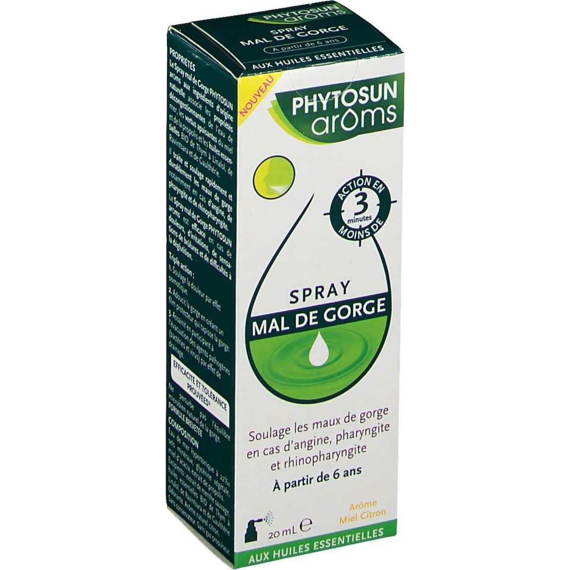 Phytosun Spray Mal Gorge 20Ml