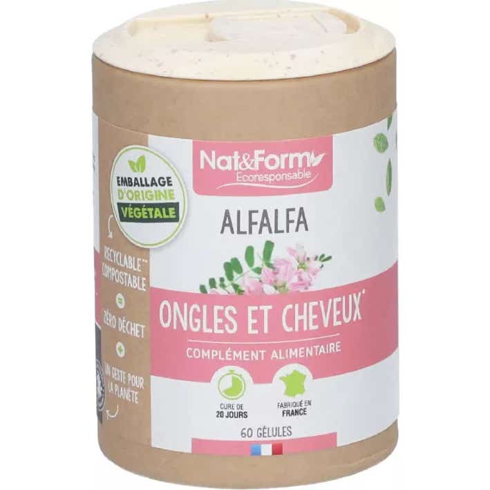 Nat&Form Eco Alfalfa 60 caps