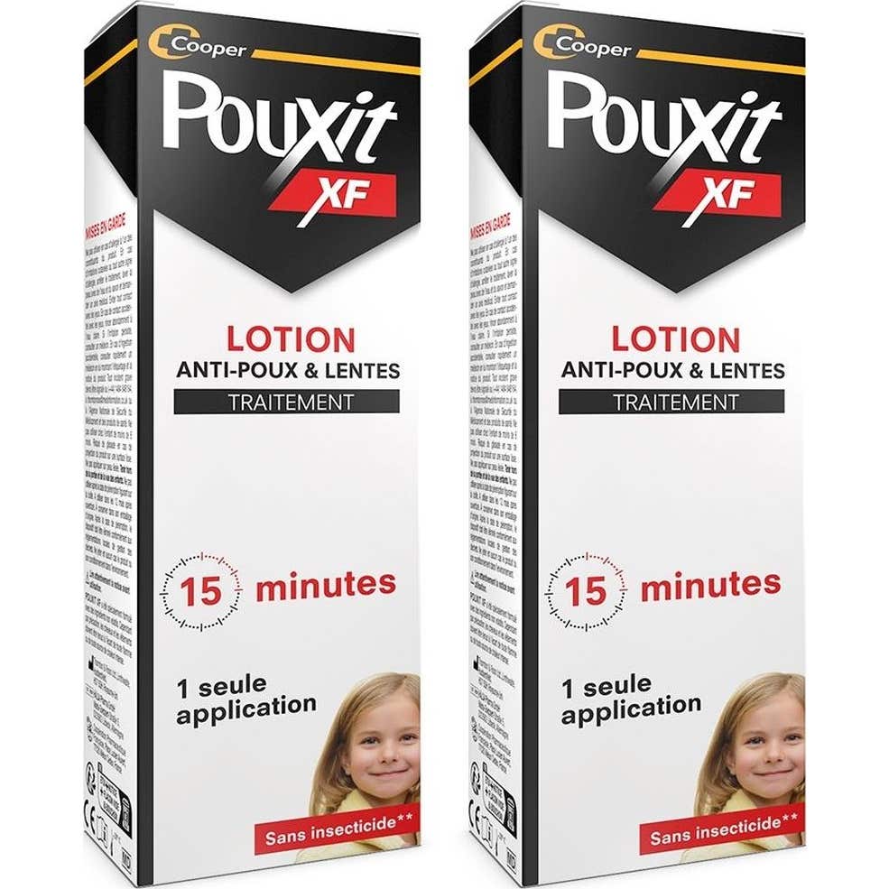 Pouxit Xf Loción Anti-Piojos y Liendres 2x100 ml