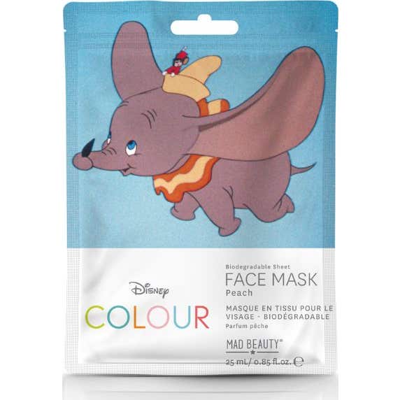 Mad Beauty Disney Colour Sheet Mask Dumbo 25 ml