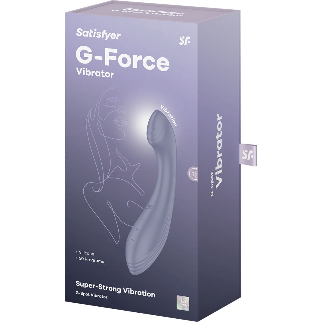 Satisfyer G-Force Vibrador Violeta 1ud