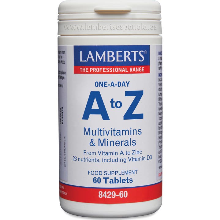 Lamberts A-Z Multi 60 tabs