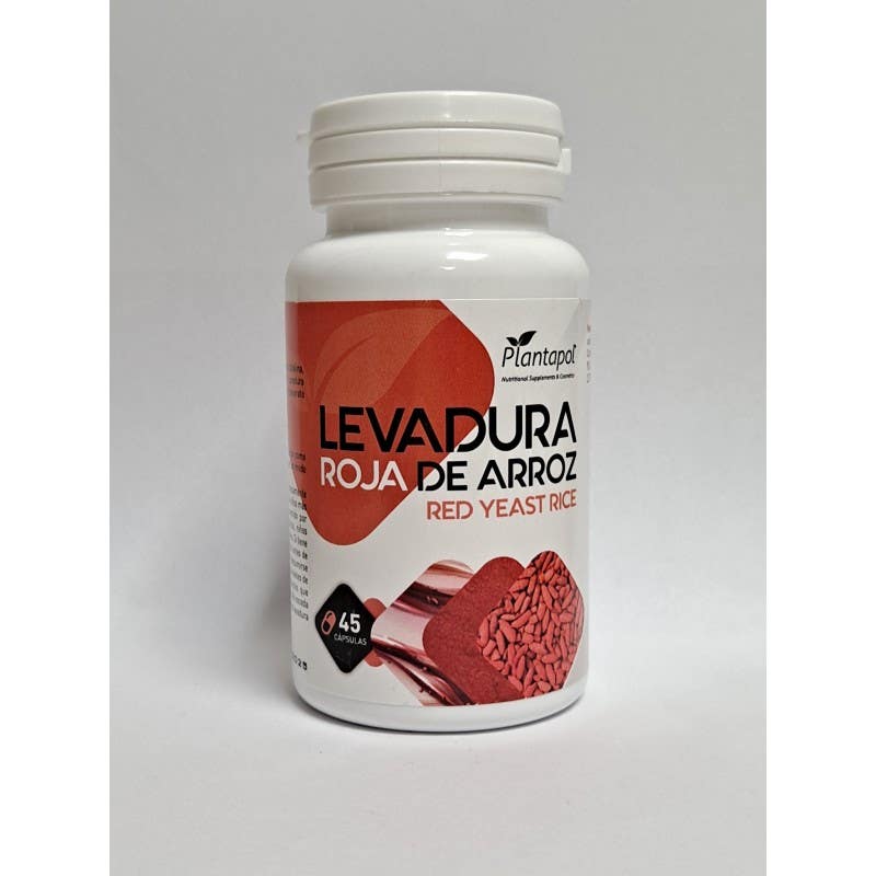 Plantapol Levadura Roja Arroz 45 caps