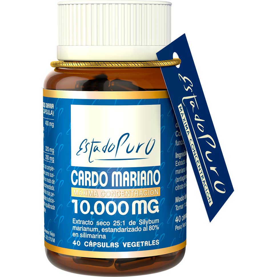 Tongil Estado Puro Cardo Mariano 10.000mg 40caps