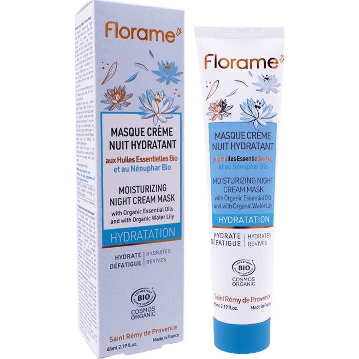 Florame Mascarilla Crema Noche Hidratante Bio 65 ml