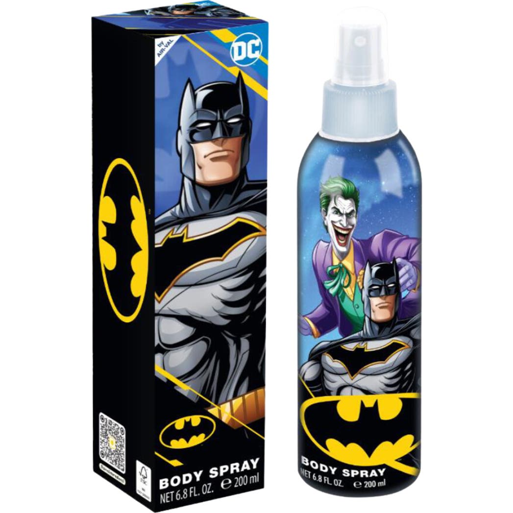 Air-Val Batman Agua de Colonia Body Spray 200ml