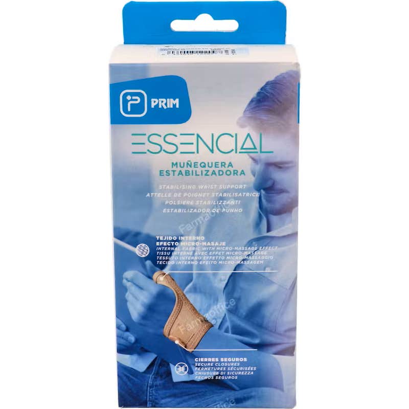 Prim Muñequera Pulgar en V C400 T-M 1ud