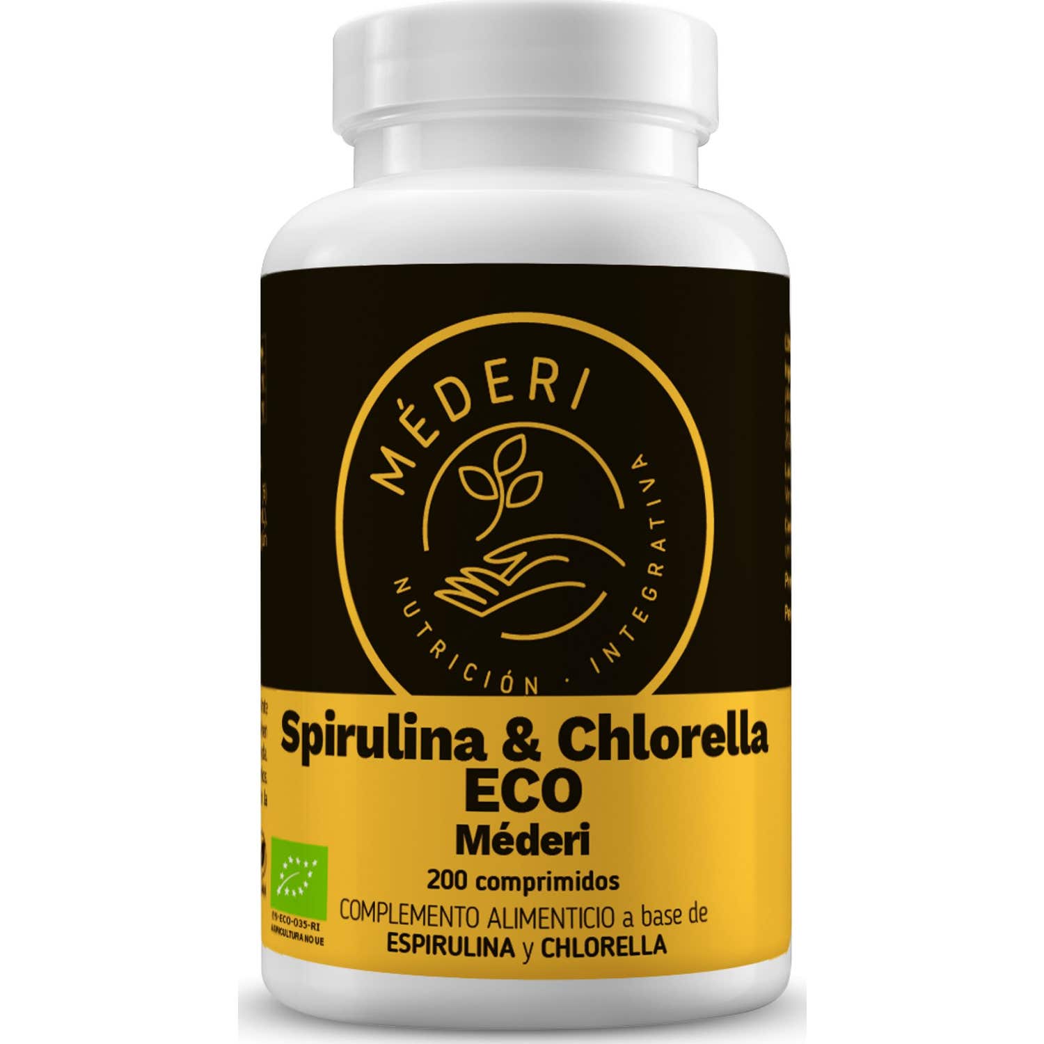 Méderi Spirulina & Chlorella Eco 200comp