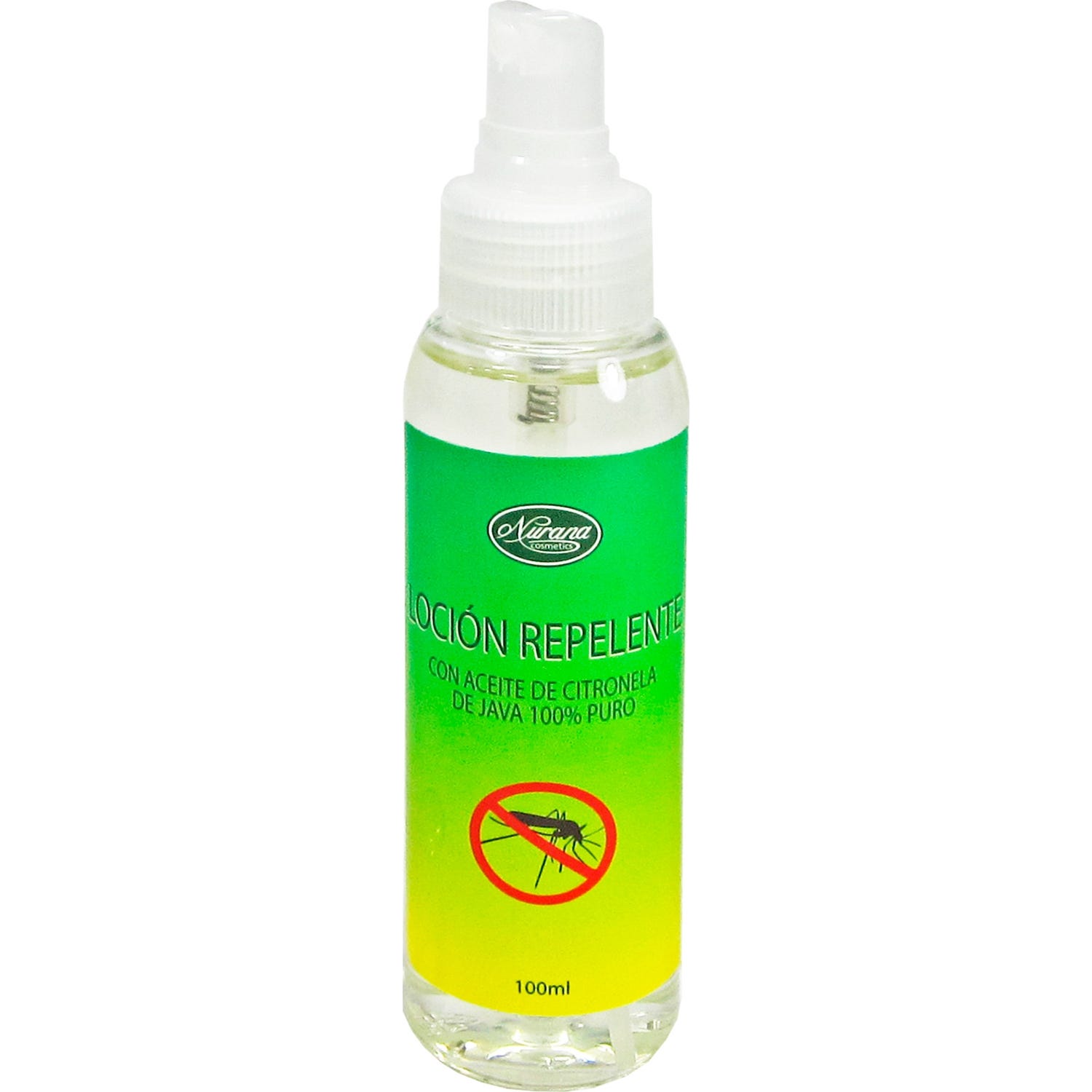 Nurana Loción Repelente De Citronela 100ml