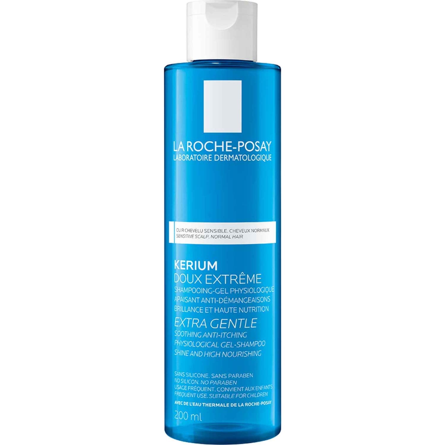La Roche-Posay Kerium Champú Extra Suave 400ml