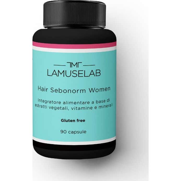 LaMuseLab Hair Sebonorm Women 90 caps | Natural Doctor