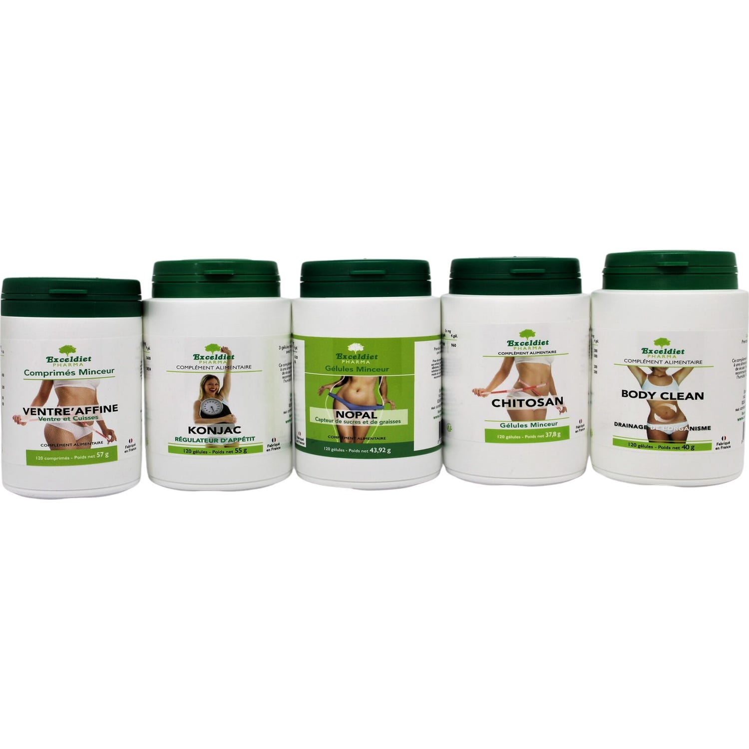 Exceldiet Pharma Cura Adelgazante 90 Días 5x120caps