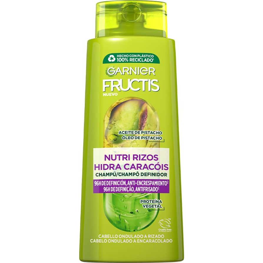 Garnier Fructis Nutri Rizos Champú 690ml