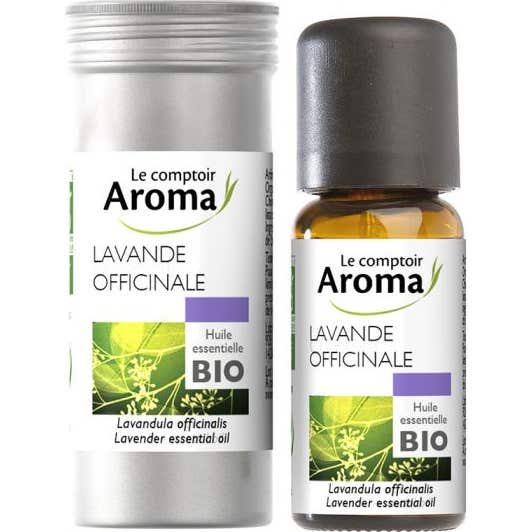 Le Comptoir Aroma Aceite Esencial de Lavanda Ecológico 10 ml