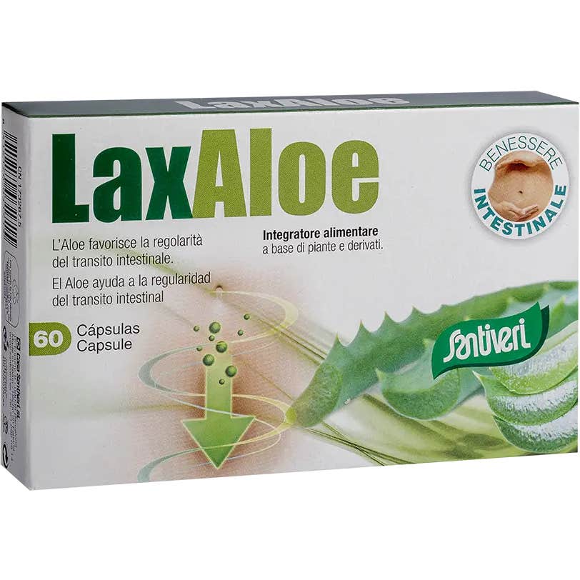 Santiveri Laxaloe Protect 60caps