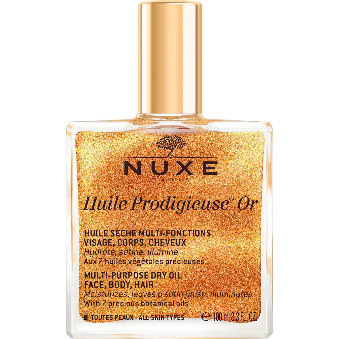 Nuxe Huile Prodigieuse Or Aceite Seco Multifunción 100ml