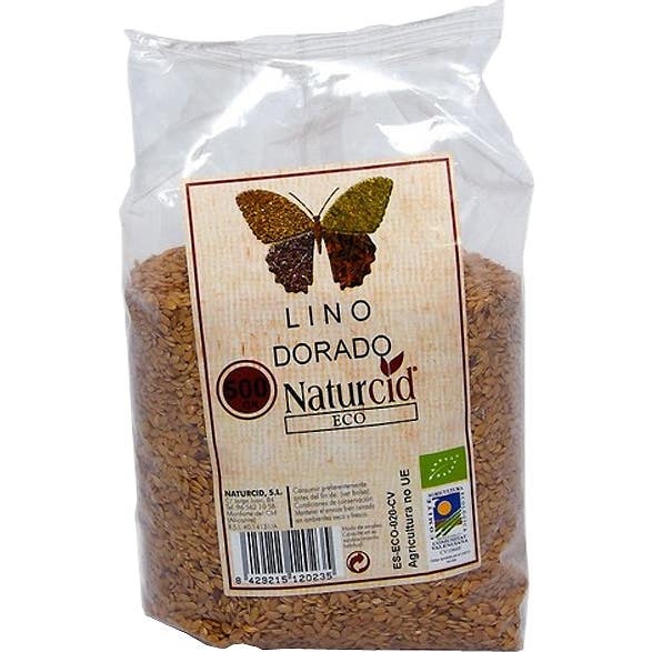 Naturcid Lino Dorado Eco 500gr – imagen 2