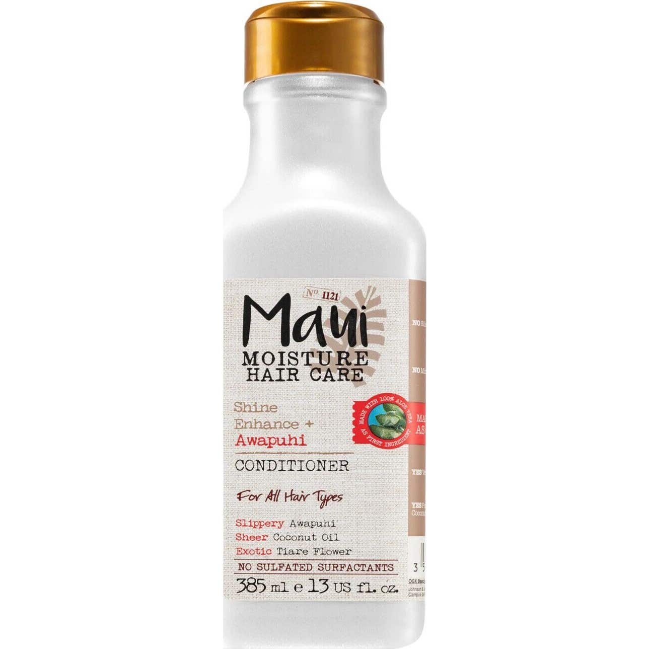 Maui Moisture Awapuhi Acondicionador para Cabello Opaco 385ml
