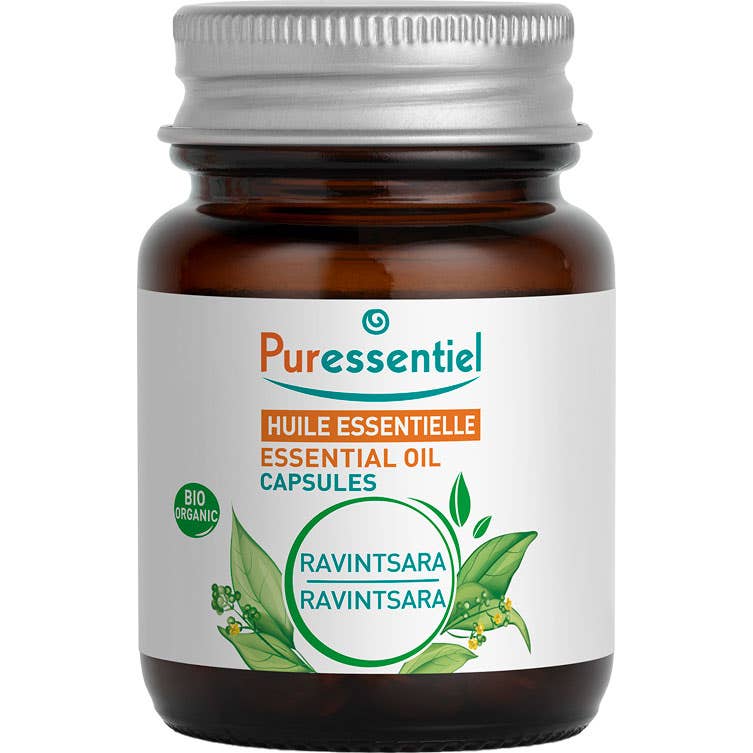 Puressentiel Aceite Esencial Bio Ravintsara 60 caps