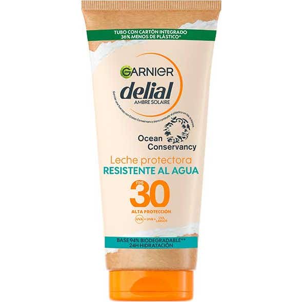 Garnier EcoOcean Leche Protectora SPF30 175 ml
