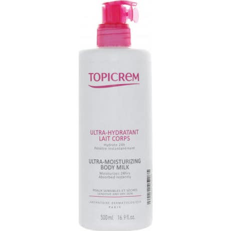 Topicrem Leche Corporal Ultrahidratante 500 ml