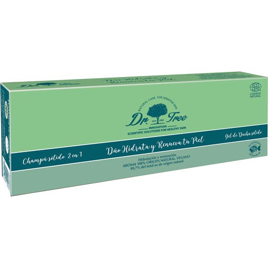 Dr. Tree Duo Kit Hidrata Renueva Tu Piel Sólido