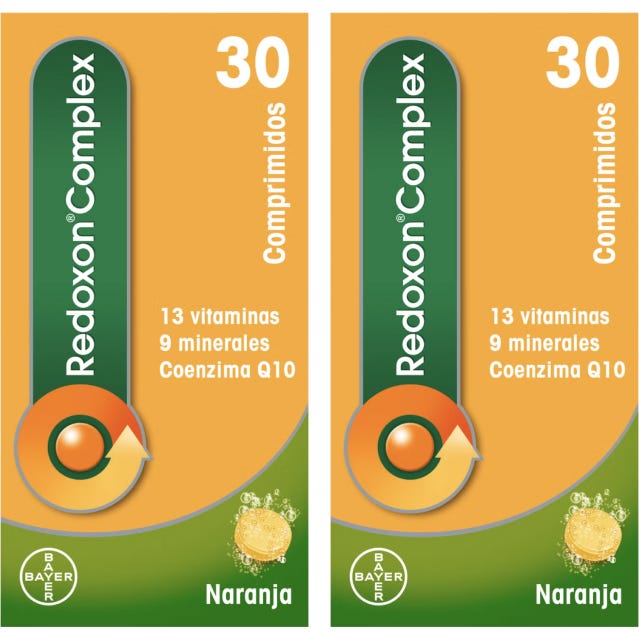Redoxon Complex 2x30 comprimidos efervescentes